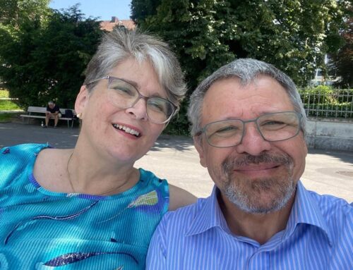 Karin und Bernhard